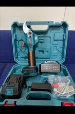 Forbice A Batteria 40mm Forbice elettrica 48VF 4Ah Forbice Potatura + 2 Batterie