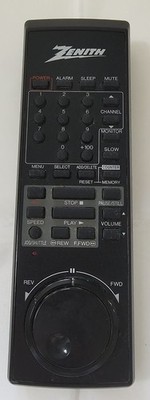 Zenith Factory Original TV/VCR Plus Combo Remote 41103B UREMT33SR001