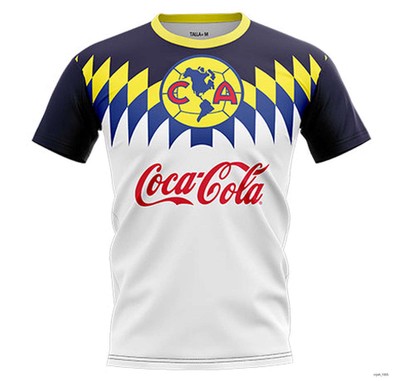 Personalise LIGA MX Club America Shirt 3D M25 Mexican Soccer S-5XL