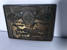 Vintage Budweiser Belt Buckle