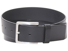 Hugo Boss Men's Gionios Belt Genuine Leather Black Sz: 30 50385724
