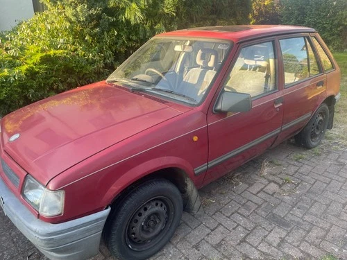 1991 VAUXHALL NOVA 1.4 LUXE - Picture 3 of 14