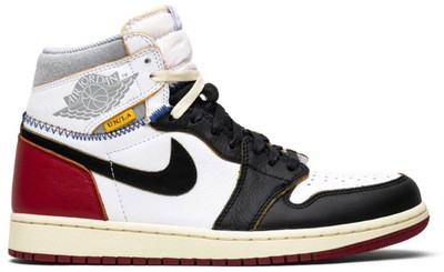シューズ(男性用) AIR JORDAN 1 RETRO HIGH OG SP UNION Jordan 1 Retro High OG SP Union LA Chicago Shadow Men's - HV8563