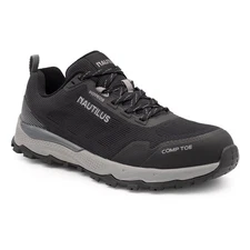 Nautilus Safety Footwear Men's Trillium Composite Toe ESD Athletic Work Shoe Bla