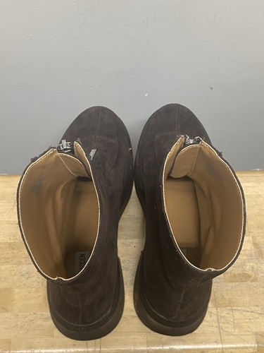 Damenstiefel Steve Madden Jones Bootie Knöchel Plateau braun Damengröße 9 Wildleder - Bild 10 von 15