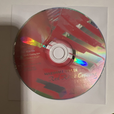 RED River Crossing by Marshall Styler (CD, 2007) disc only