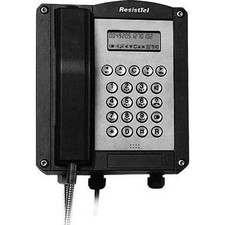 FHF Funke+Huster - Wettergesch&uuml;tztes Telefon Telefon ResistTel #11264301 wetterf