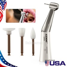 40Pcs AZDENT Dental Composite Polishing Finishing Disc/Cups/Points /Contra Angle