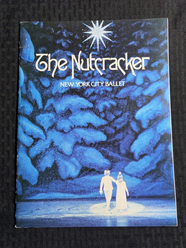 THE NUTCRACKER New York City Ballet 9x12" 32pg Program FN- 5.5 Souvenir Books