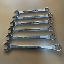KTC 6-Piece Single-Ended Spanner Set 19-26mm Lightweight Used