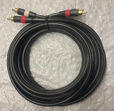 Performance Plus High Performance Balanced Audio Cable, E134689, 10Ft RCA Stereo