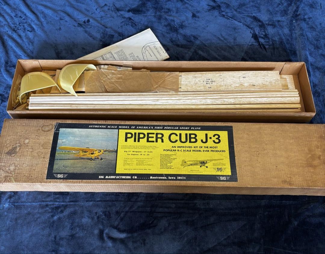 Piper Cub J-3 R/Cスケールモデルキット Piper Cub J-3 R/C Scale Model Kit | eBay