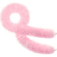 Pink Marabou Feather Boa - 45g 2 Yards Boas Feather for DIY Craft Clothes Adu...