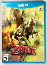 The Legend of Zelda Twilight Princess HD Nintendo Wii U Brand New Factory Sealed