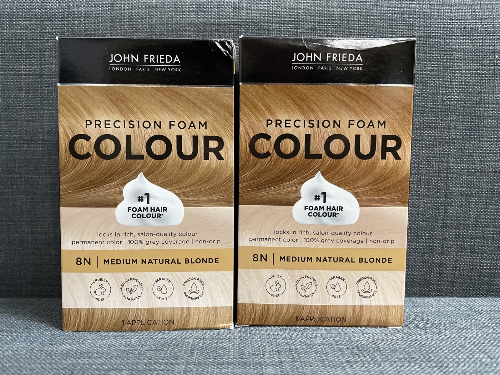 8n Medium Natural Blonde New