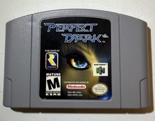 Nintendo N64 Game - Perfect Dark Game Cartridge