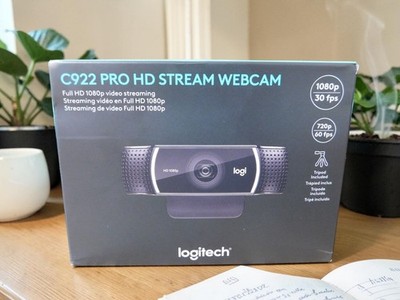 Logitech C922 Pro HD Stream Webcam 1080p SB NEW SEALED BOX