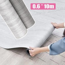 10m Wood Effect Vinyl Wallpaper Self Adhesive Cupboard Worktop Wrap Film Sticker