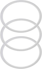 30 oz Tumbler Lid Gasket Seals, 3.7" Rubber Rings, Fits Popular Brands