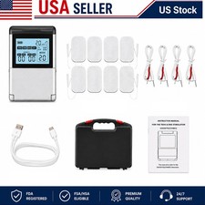 TENS 7000 EMS Muscle Stimulator Pulse Massager for Pain Relief Therapy Machine