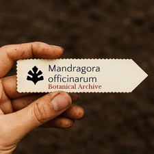 Mandragora officinarum | Mandrake | 1000 SEEDS - Mandrake |