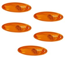 (2 Pack) Side Marker Lamp Replaces OEM: 06-51912-002