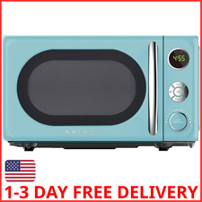 Retro Countertop Microwave Oven 0.7 Cu Ft 700...
