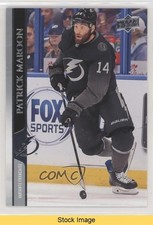2020-21 Upper Deck French Patrick Maroon #412 READ 10v6