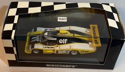 Modellautos 1:43 Minichamps Renault Alpine A 442B WINNER Le Mans 1978 #2 mit OVP