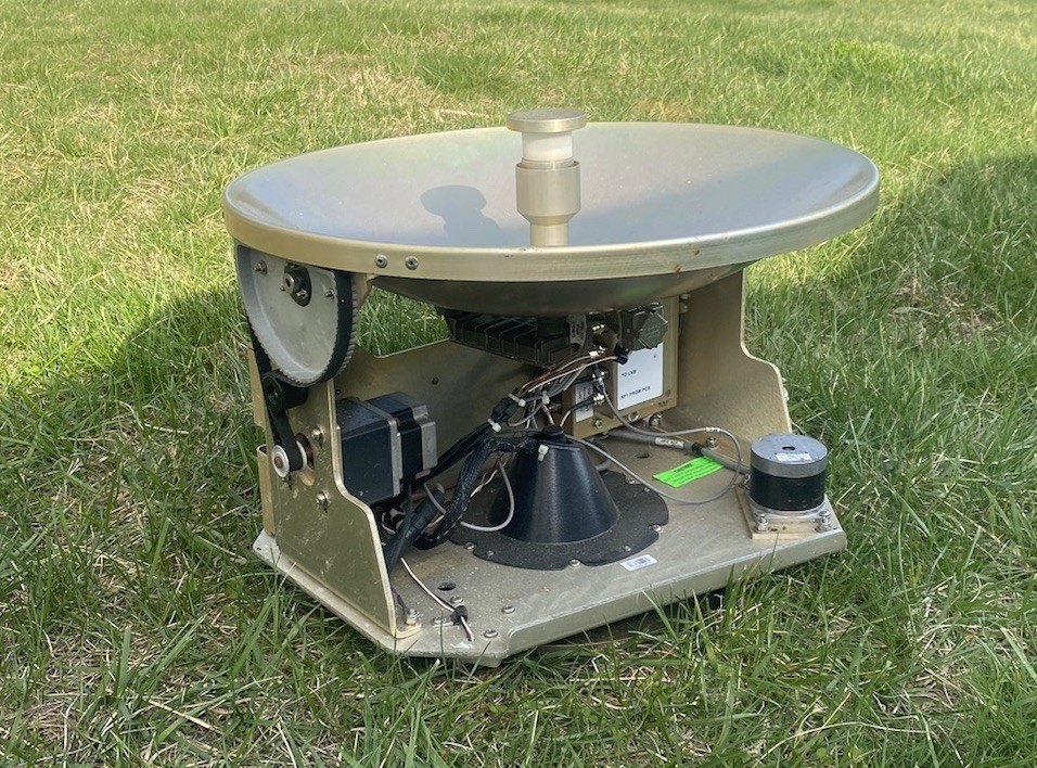 Marine Satellite TV Tracking Antenna - Parts