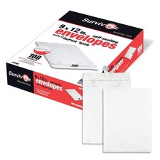 Quality Park Survivor 9 x 12 Catalog Envelopes made with DuPont Tyvek Materi...