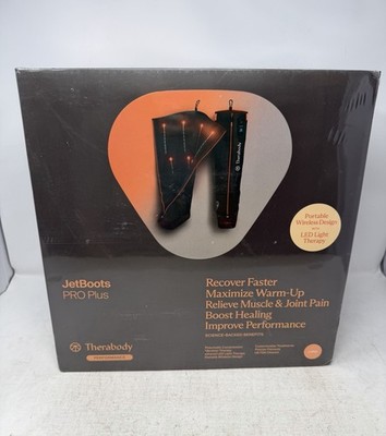 Therabody JetBoots Pro Plus Wireless Compression Boots With Vibration - Long