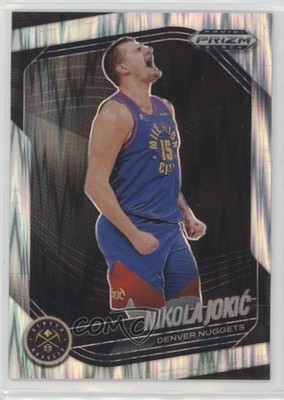 2024-25 Panini Prizm Black Skewed 149/249 Nikola Jokic Jokić #43 1rt0