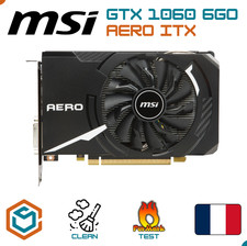Carte graphique NVIDIA MSI GeForce GTX 1060 AERO ITX OC 6GB