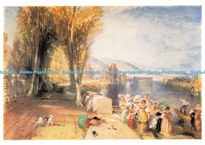 D262298 The British Museum Marly Sur Seine J M W Turner Henry Stone