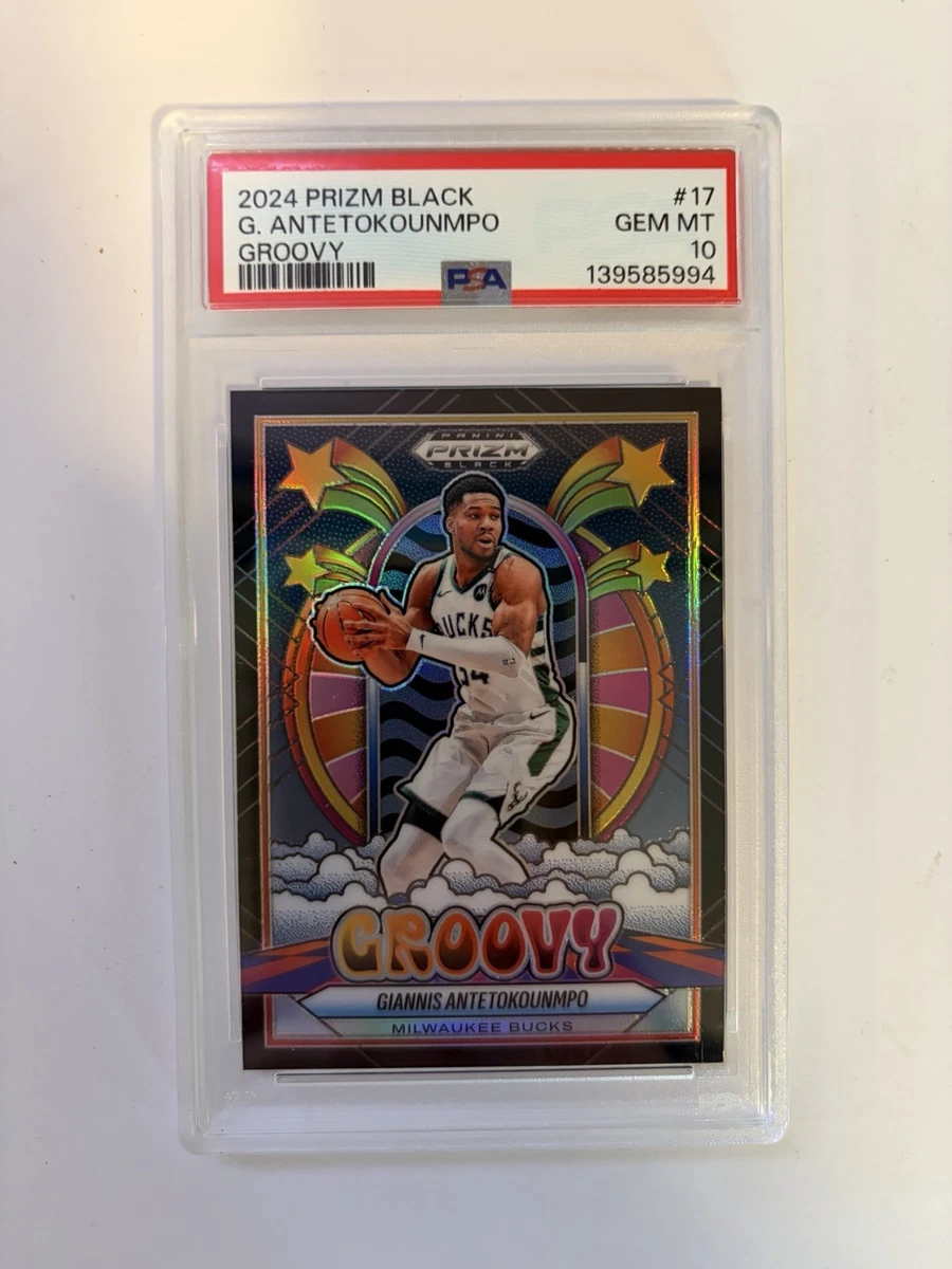 Giannis Antetokounmpo Professional Sports 10 Graded Basketball