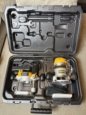 DEWALT DW616 1-3/4 HP Fixed Base / Plunge Router Combo Kit With Case