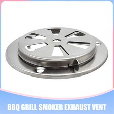 Rundlüfter Kiemenblech offen Edelstahl verschließbar Lüftungsrosette GittermG32