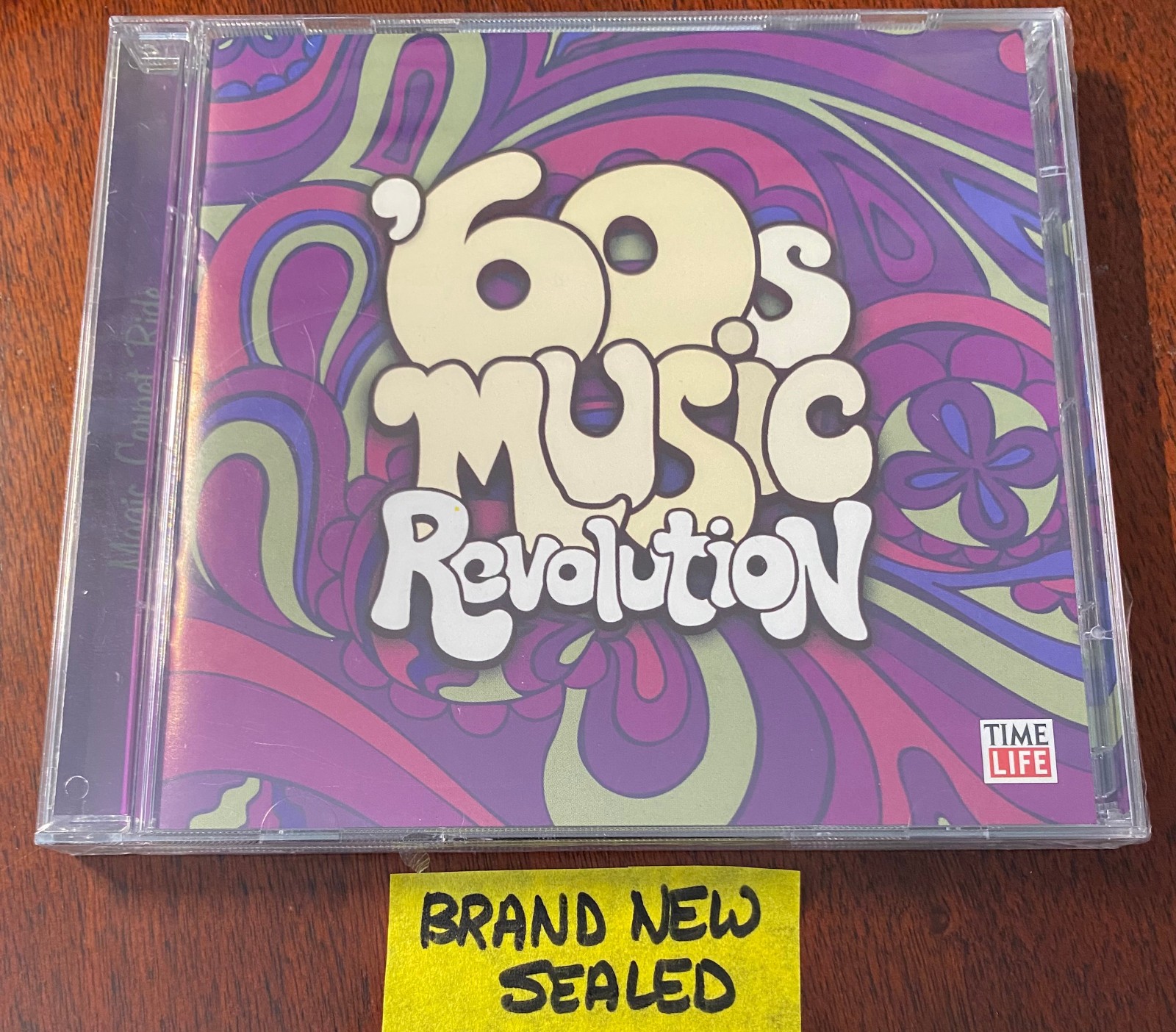 [2 CD Set)] '60s Music Revolution  ( CD, TimeLife)  *New Sealed*  FREE SHIPPING