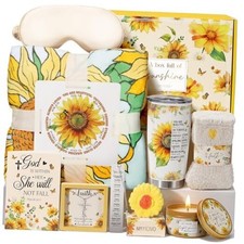 Christian Gifts for Women Faith, Inspirational Religious Gifts Sunflower Gifts