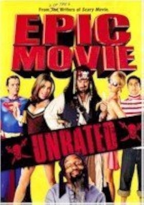 Epic Movie On DVD Unrated X10