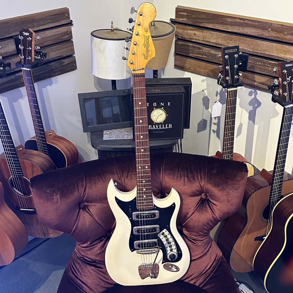 Hagstrom Made in Sweden 1964 Hagstrom III Vintage Electric Guitar