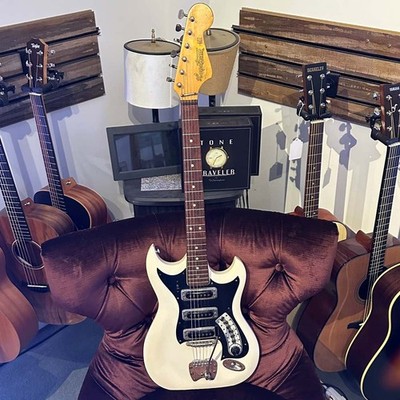 Hagstrom Made in Sweden 1964 Hagstrom III Vintage Electric Guitar