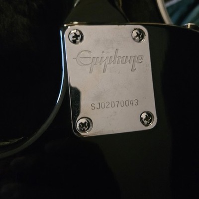 Epiphone by Gibson Les Paul Special Model Electric Guitar Black