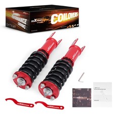 Rear Pair Coilovers Adj. Damping For Honda Civic 92-95 Acura Integra 94-01