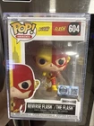 Funko Pop Reverse Flash The Flash #604 3500 PCS LE Gemini + Protector