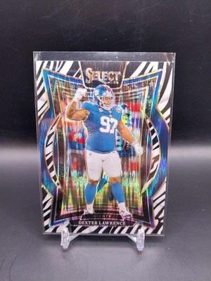 【希少】D.C.IIトレカ レアカード29枚セット 2024 Panini Select #52 Dexter Lawrence Zebra SSP Concourse Giants