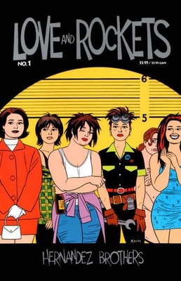 Love and Rockets No1 Z2+ VG+/FN- Fantagraphics