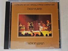 Deep Purple CD Made In Japan