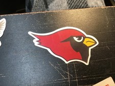 Football Arizona/St Louis Cardinals Team Action Logo Sticker